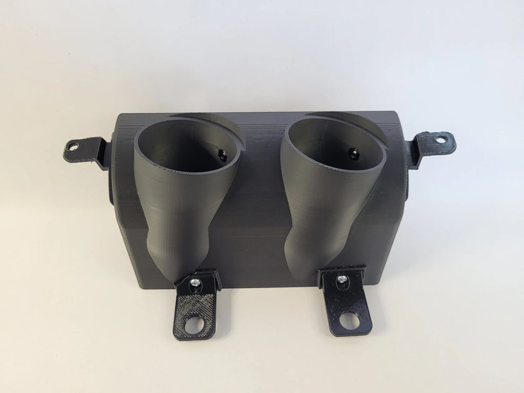 Fused Motorsport Holden VT-VX Commodore HSV Centre Console Dual Gauge Pod Suit twin 2 1/16" (52mm) Gauges