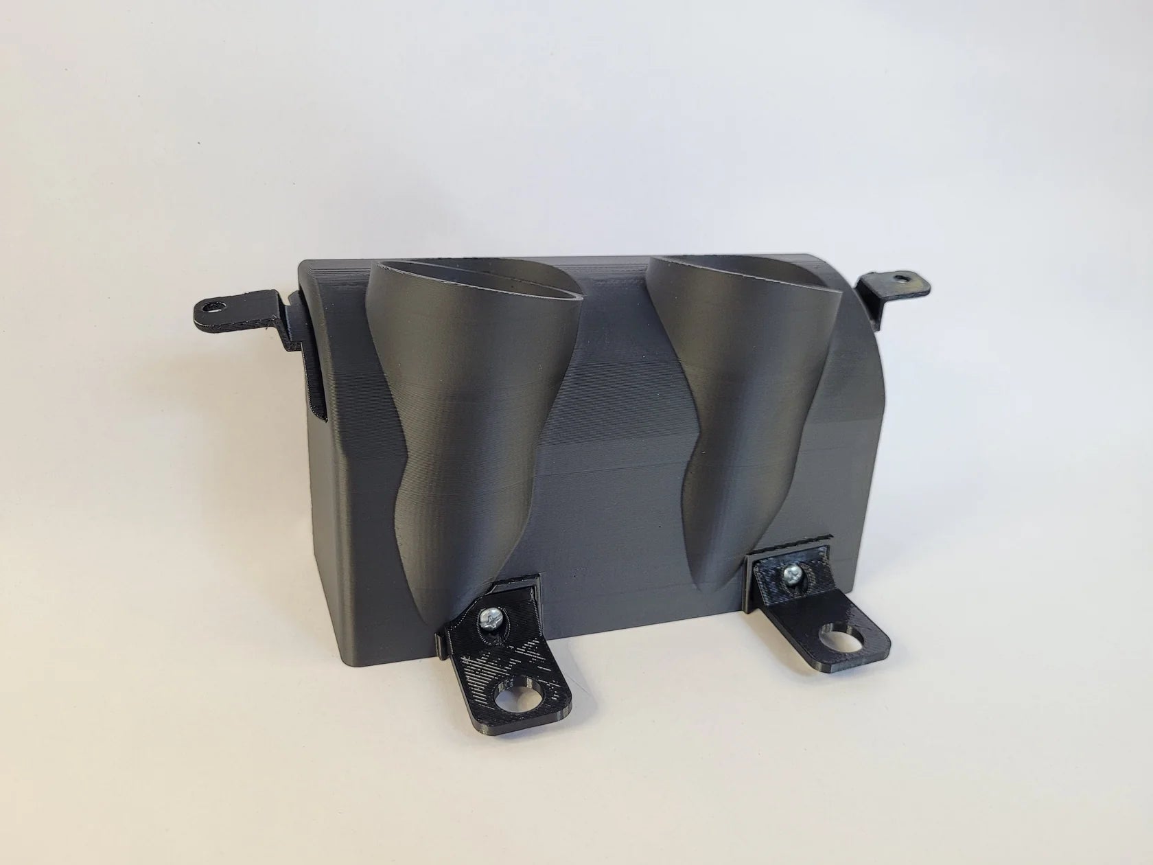 Fused Motorsport Holden VT-VX Commodore HSV Centre Console Dual Gauge Pod Suit twin 2 1/16" (52mm) Gauges