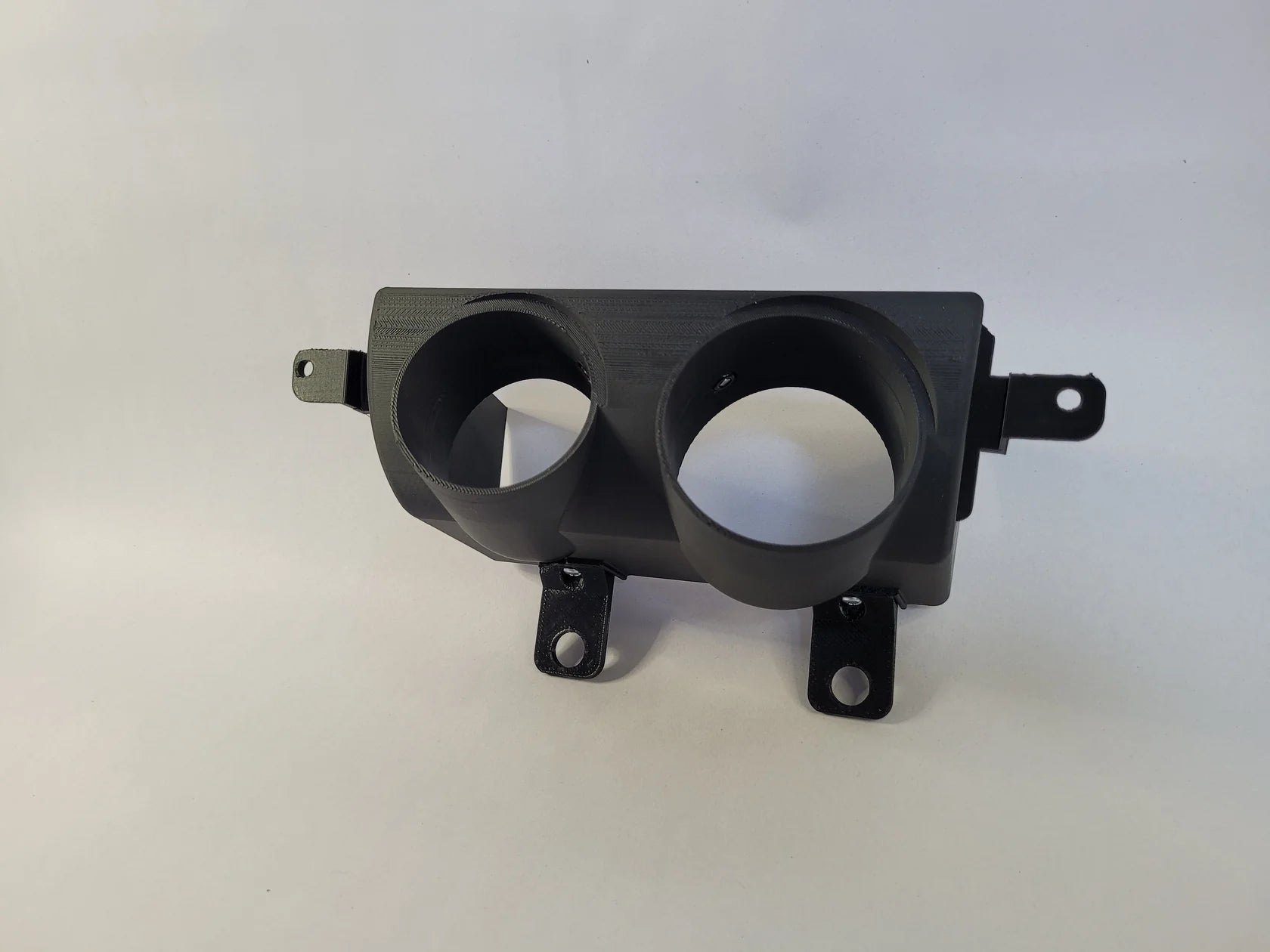 Fused Motorsport Holden VT-VX Commodore HSV Centre Console Dual Gauge Pod Suit 60mm Turbosmart eBoost2 & 2 2/16" (52mm) Gauge