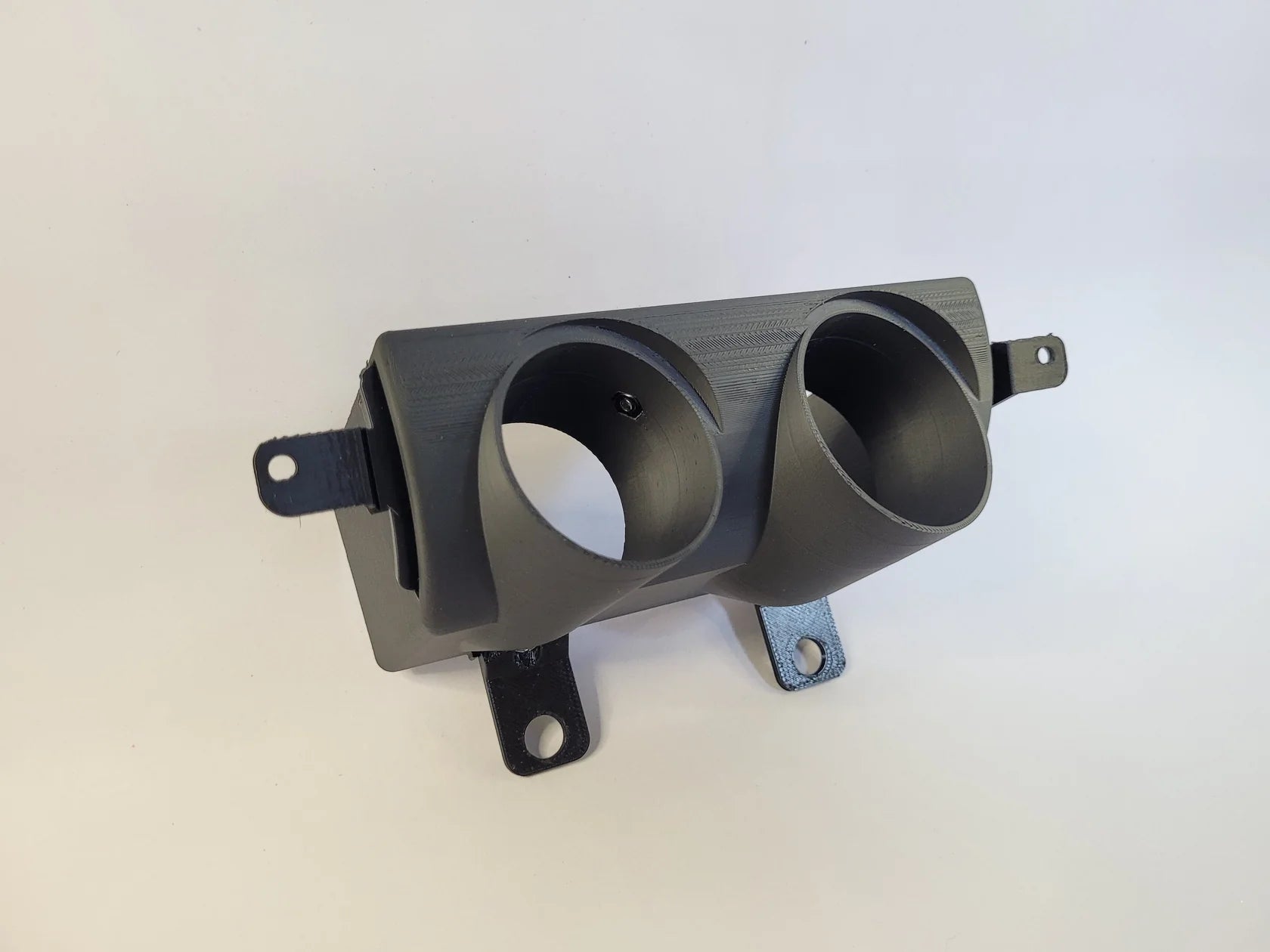 Fused Motorsport Holden VT-VX Commodore HSV Centre Console Dual Gauge Pod Suit 60mm Turbosmart eBoost2 & 2 2/16" (52mm) Gauge