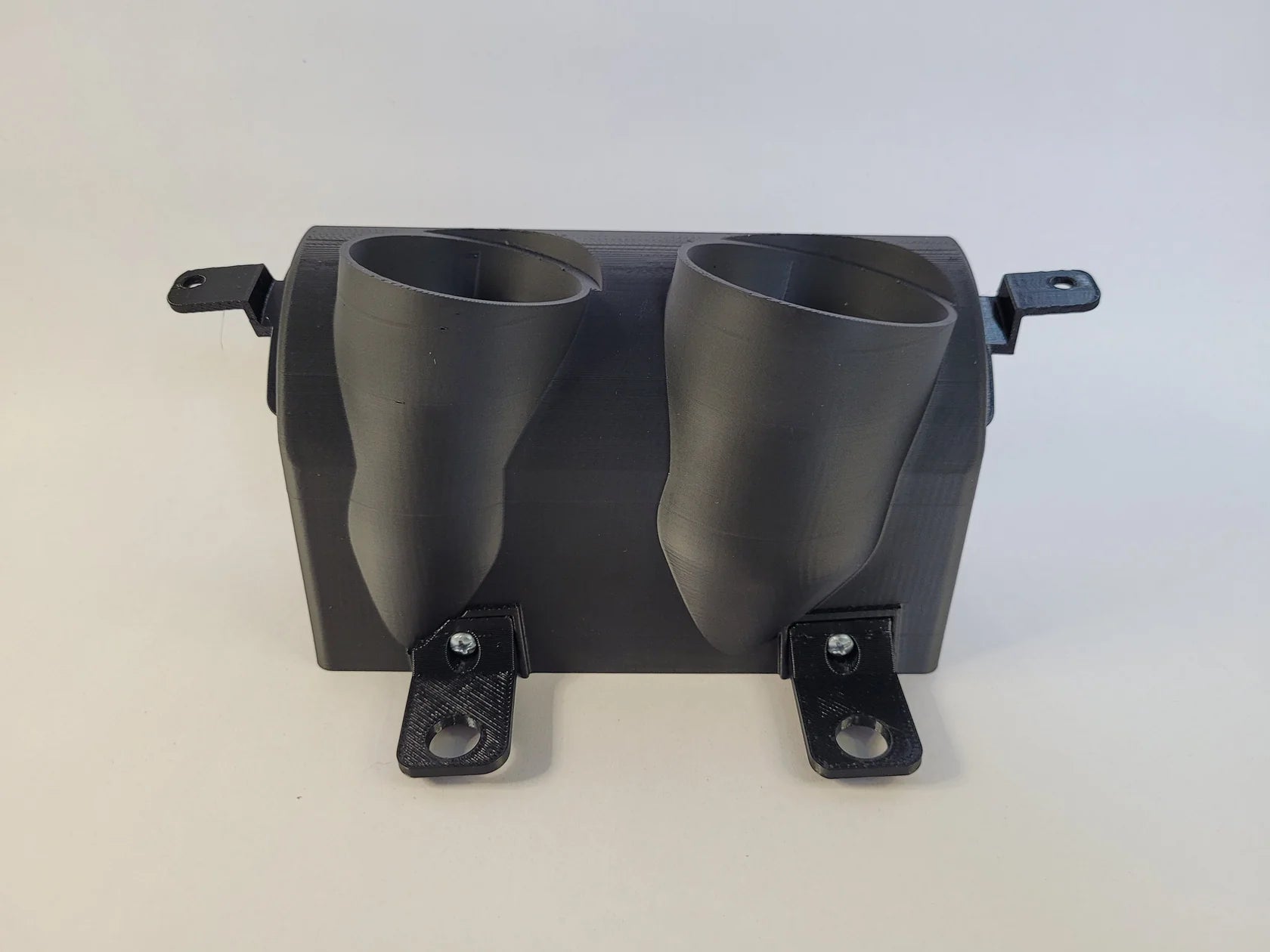 Fused Motorsport Holden VT-VX Commodore HSV Centre Console Dual Gauge Pod Suit 60mm Turbosmart eBoost2 & 2 2/16" (52mm) Gauge
