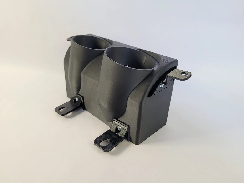 Fused Motorsport Holden VT-VX Commodore HSV Centre Console Dual Gauge Pod Suit 60mm Turbosmart eBoost2 & 2 2/16" (52mm) Gauge