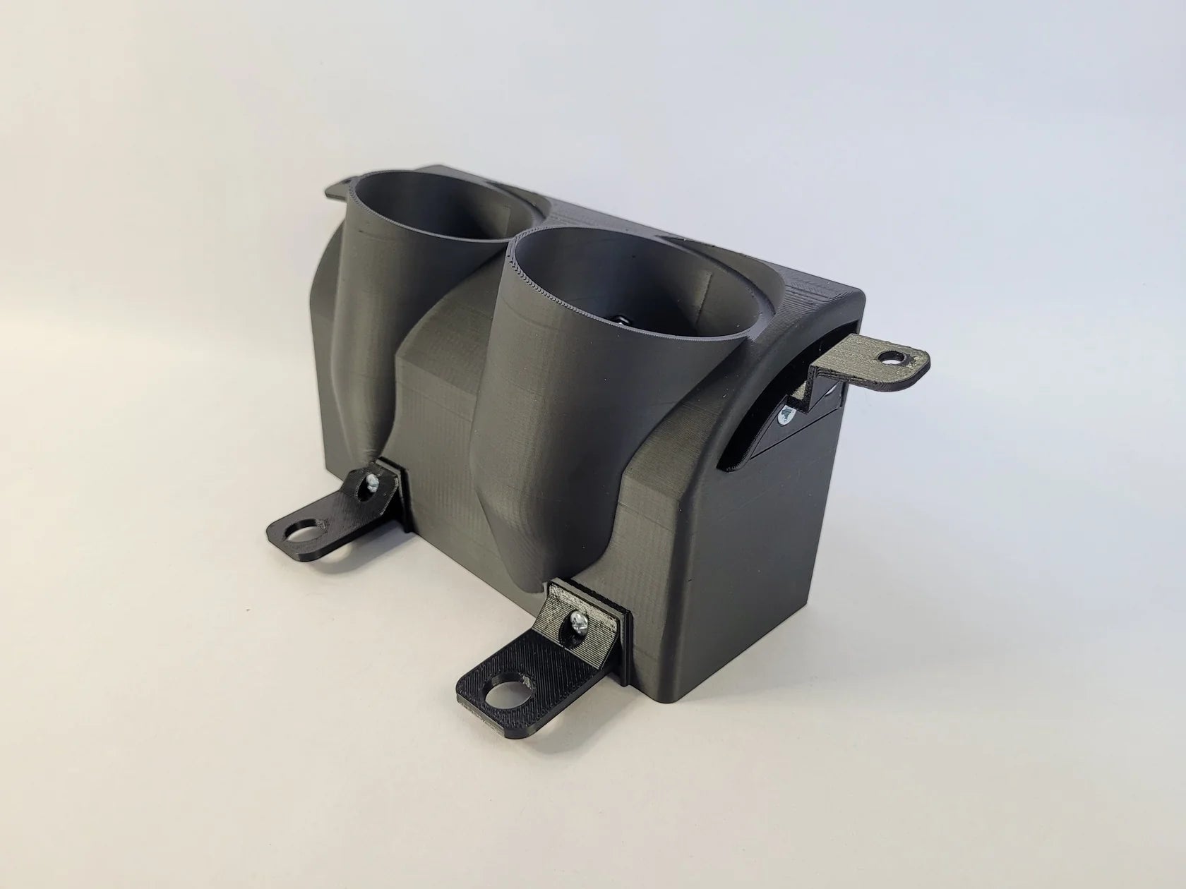 Fused Motorsport Holden VT-VX Commodore HSV Centre Console Dual Gauge Pod Suit 60mm Turbosmart eBoost2 & 2 2/16" (52mm) Gauge
