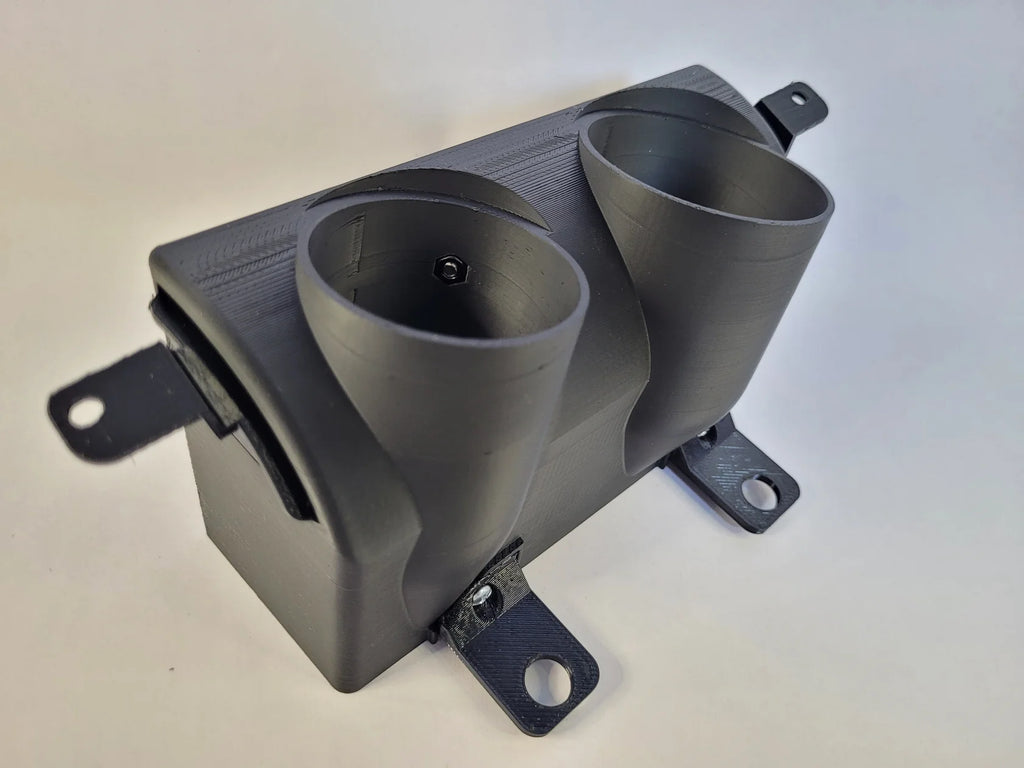 Fused Motorsport Holden VT-VX Commodore HSV Centre Console Dual Gauge Pod Suit 60mm Turbosmart eBoost2 & 2 2/16" (52mm) Gauge