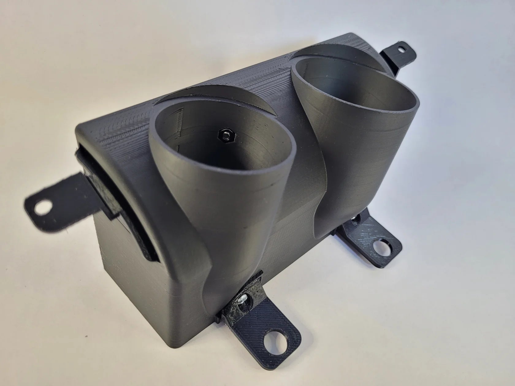 Fused Motorsport Holden VT-VX Commodore HSV Centre Console Dual Gauge Pod Suit 60mm Turbosmart eBoost2 & 2 2/16" (52mm) Gauge