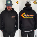 HTP Unisex Adult Hoodie ~ Black
