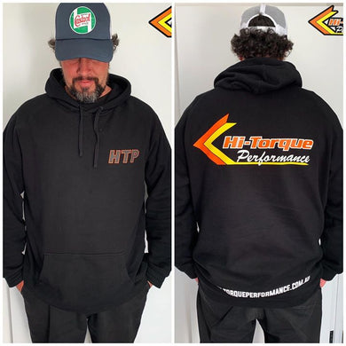 HTP Unisex Adult Hoodie ~ Black