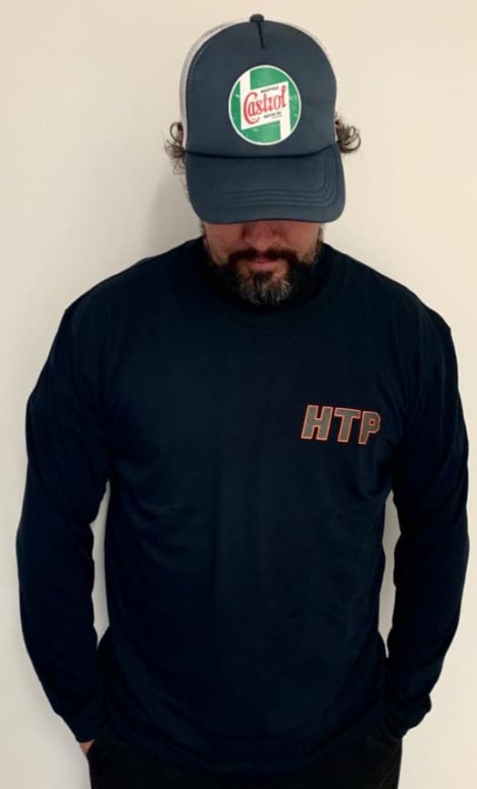 HTP Unisex Long Sleeve Adults Shirt ~ Black