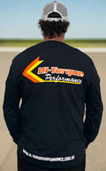 HTP Unisex Long Sleeve Adults Shirt ~ Black