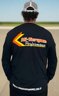 HTP Unisex Long Sleeve Adults Shirt ~ Black