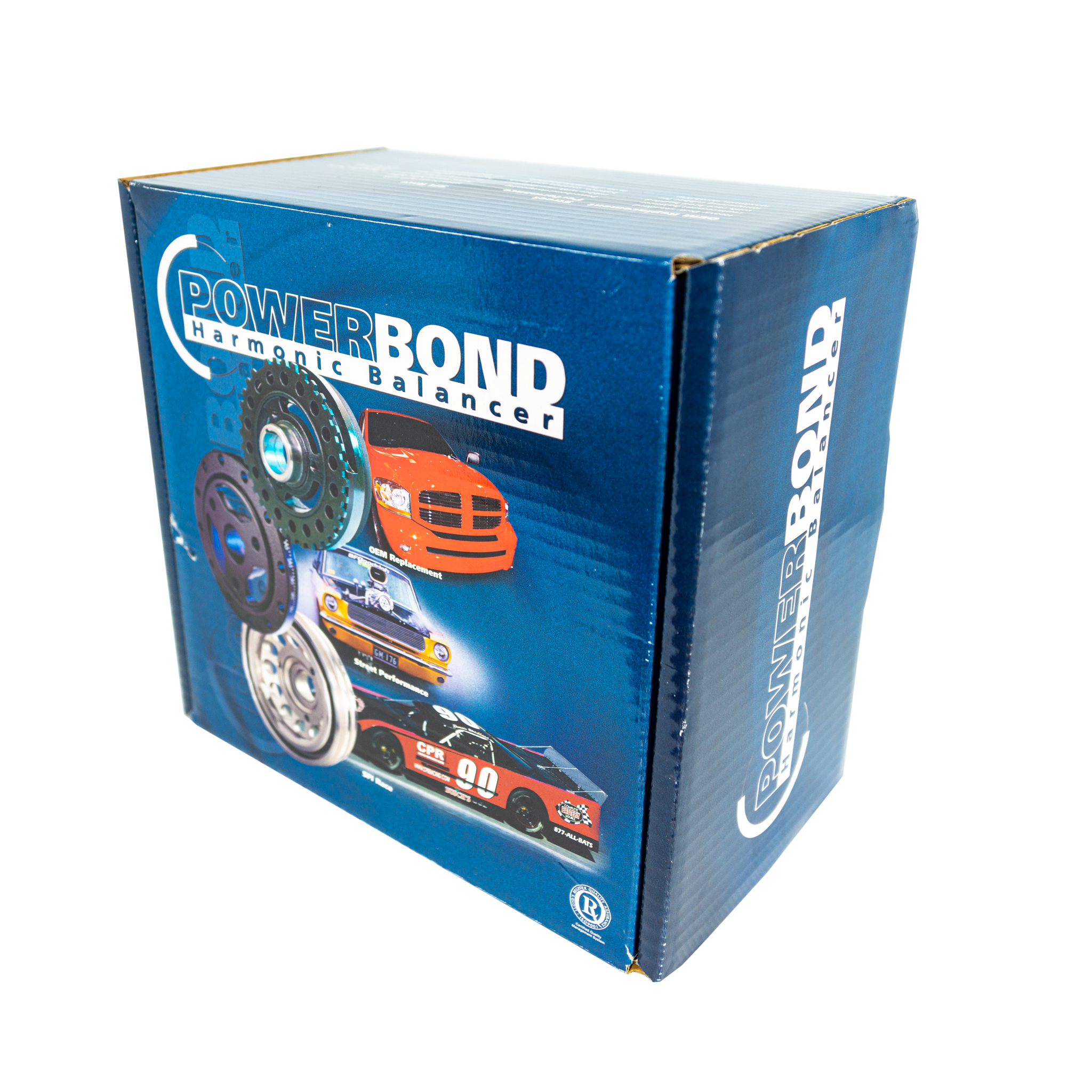 Powerbond 25% Underdrive Race Balancer suit Holden / Chev LS1