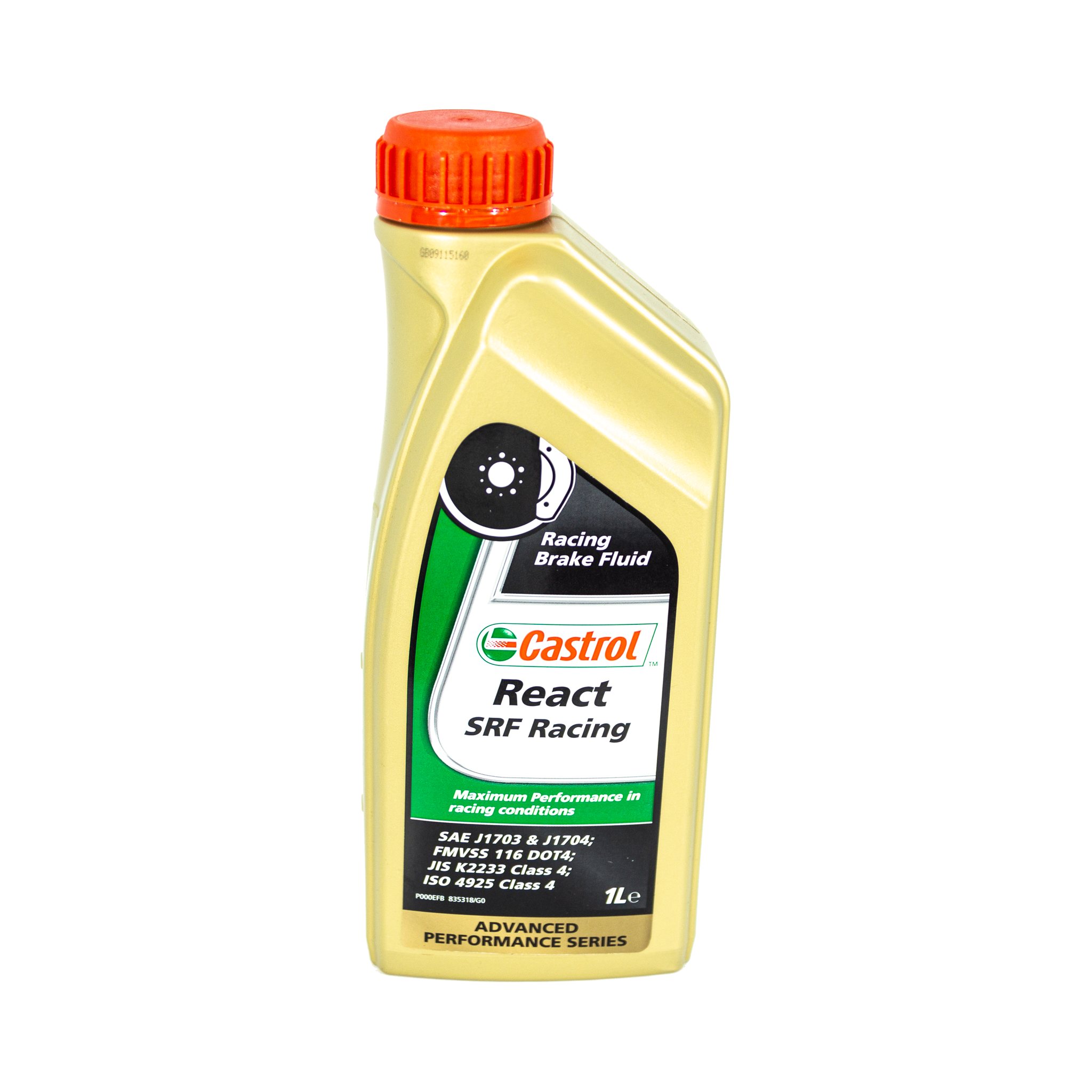 Castrol React SRF Racing Brake Fluid 1L