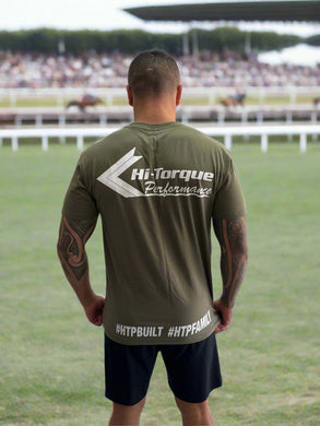 HTP Unisex Adult T-shirt - Khaki