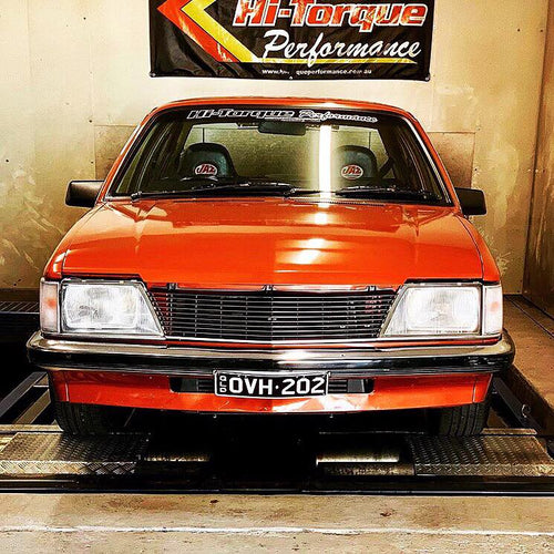 Front and Rear Window Sticker Kit : 'Hi-Torque Performance' Logo