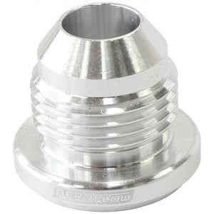 Aeroflow Aluminium Weld-On Male AN Fitting, -3 to -20