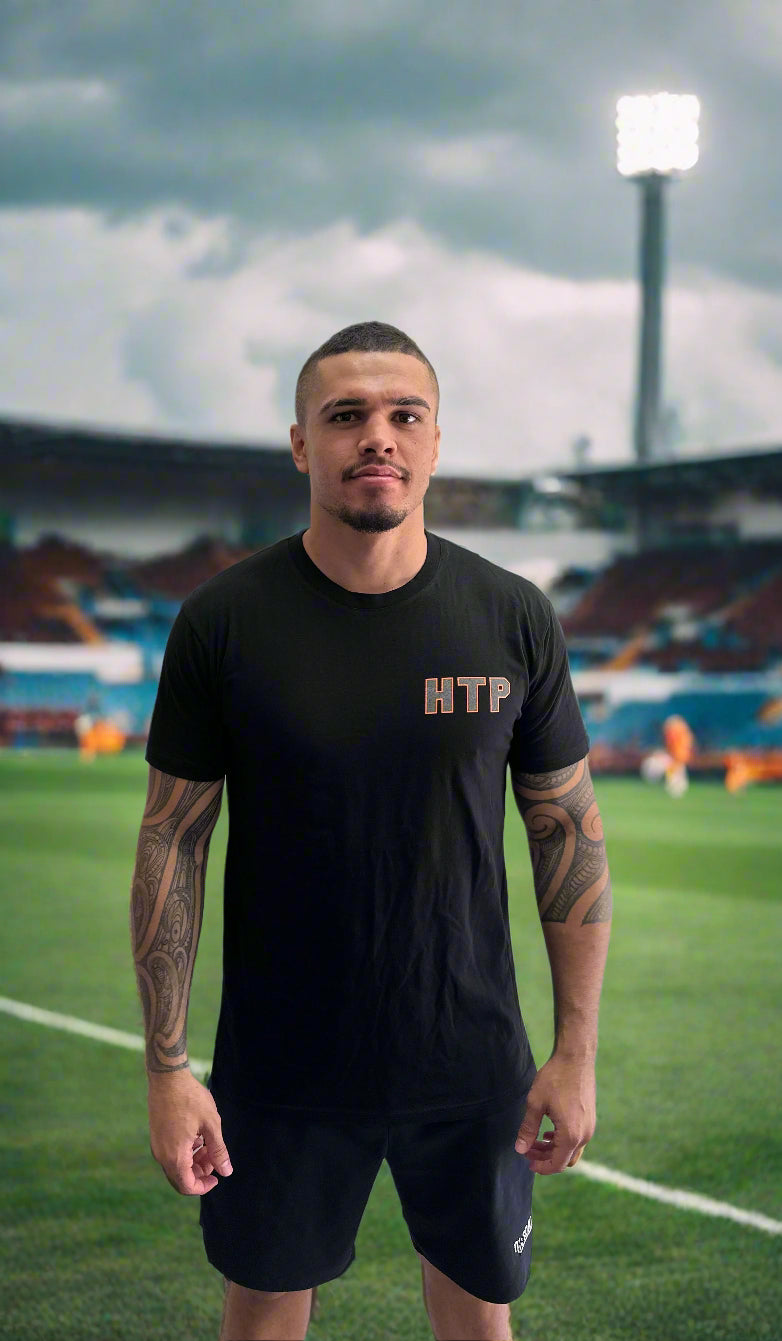 HTP Unisex Adults T-shirt ~ Black