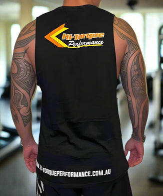 HTP Unisex Adult Muscle Shirt / Tank ~ Black