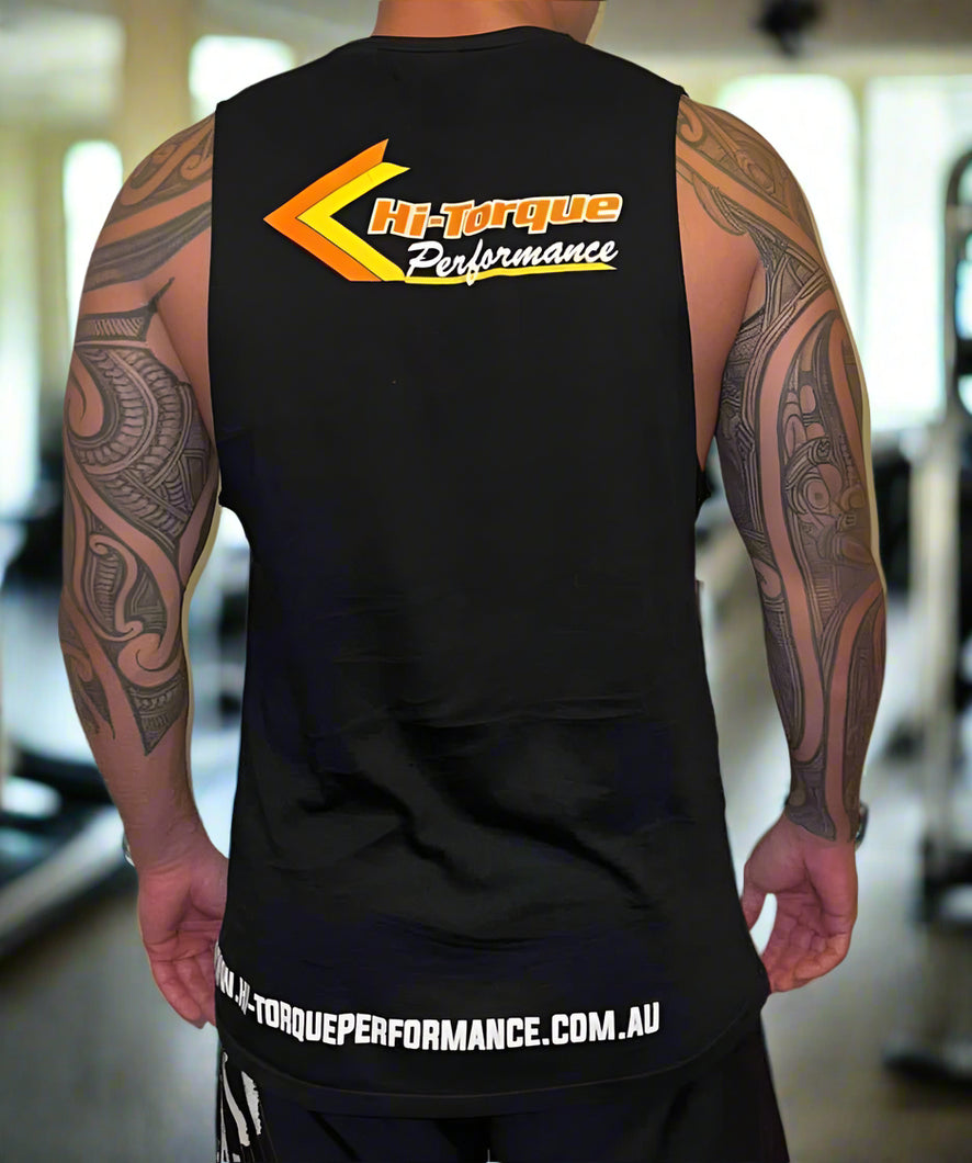 HTP Unisex Adult Muscle Shirt / Tank ~ Black
