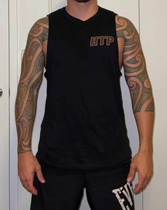 HTP Muscle Shirt, Tank ~ Black
