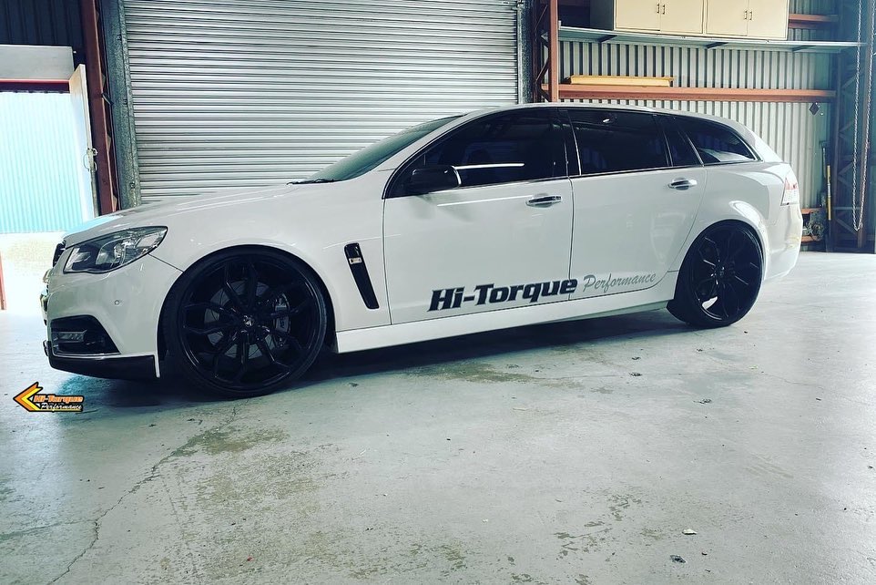 HTP Door Banner Set: 'Hi-Torque Performance' Logo