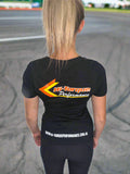 HTP Female T-Shirt ~ Black