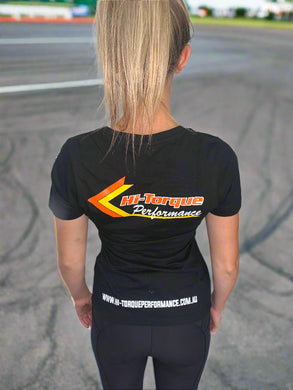 HTP Female T-Shirt ~ Black