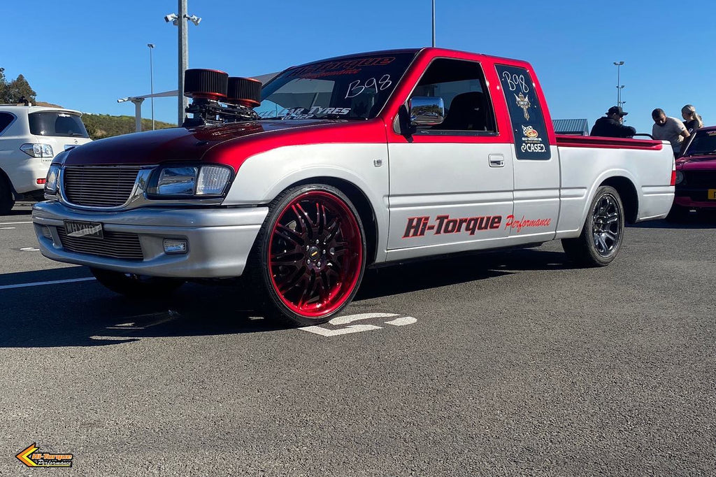 HTP Door Banner Set: 'Hi-Torque Performance' Logo